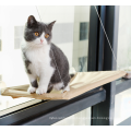 Window cat hammock with suction cups